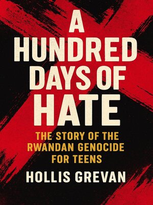 cover image of A Hundred Days of Hate